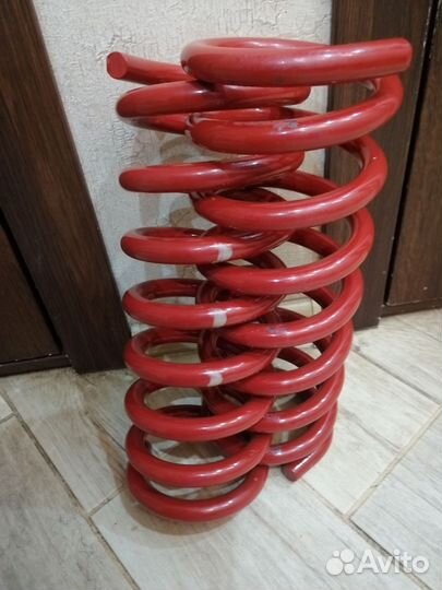Пружины передние chevrolet niva белмаг