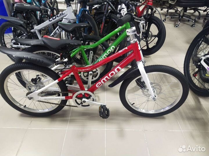 Новый детский велосипед 20