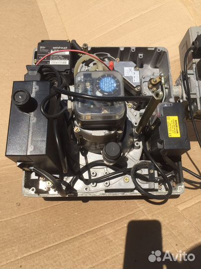 Турбо-горелка газовая WG10N/1-C