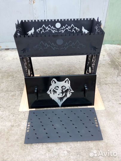 Мангал, новинка, эксклюзив, серия