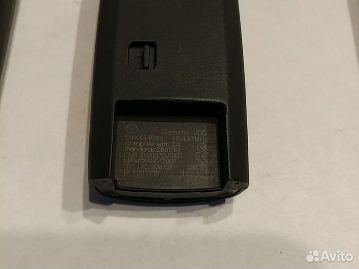 Смарт ключ Мазда 6 2008-2102 5WK43404D