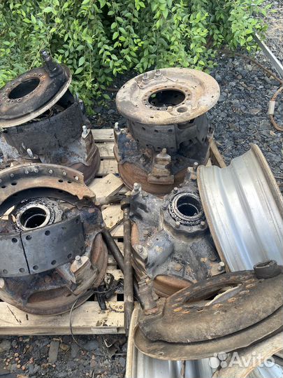 Ступица камаз на клиньях 6шт