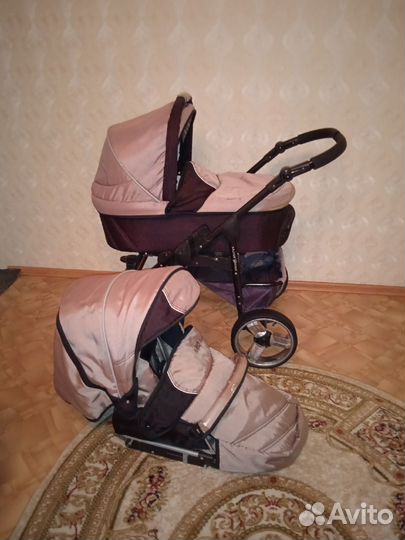Коляска 2 в 1