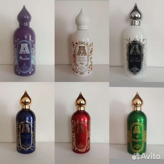 Attar collection, Amouage, Rasasi, Jenny Glow