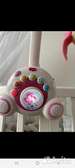 Мобиль на кроватку tiny love бумбокс