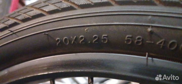 Велосипед BMX