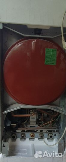 Газовый котел Buderus Logomax U024-24K