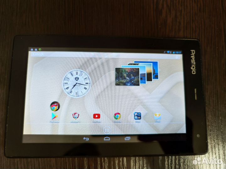 Планшет Prestigio multipad PMT3277