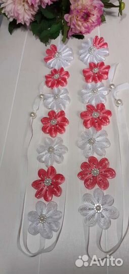 Оригинанльная лента в косу