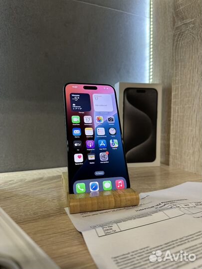 iPhone 15 Pro Max, 256 ГБ