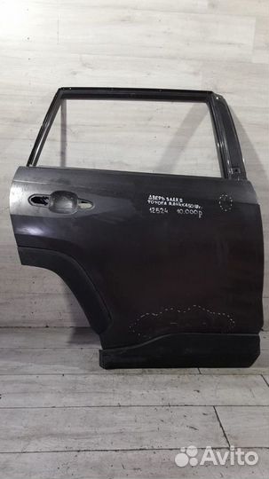 Дверь задняя правая Toyota Rav 4 Xa 50 С 2018 Года