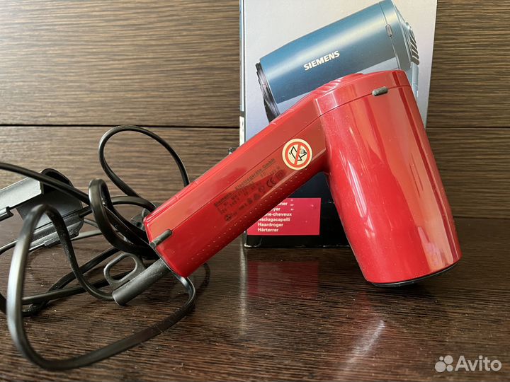 Фен siemens