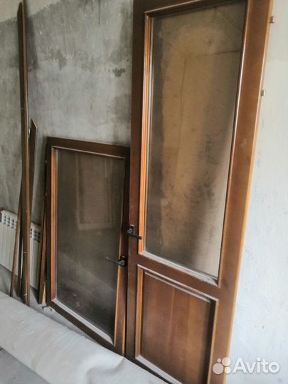 Балконный блок окно дверь