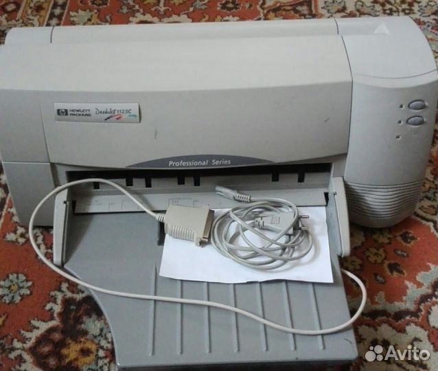 Принтер HP Deskjet 1125C Professional Series