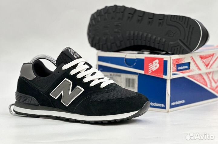 Кроссовки мужские new balance 574 40-46 (Арт.69059