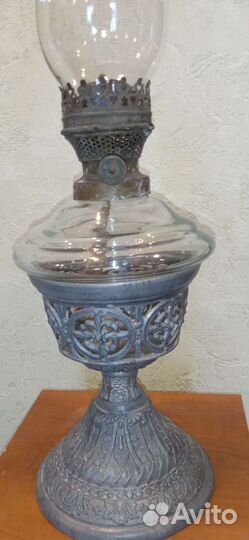 Керосиновая лампа, 19 век, (шпиатр)