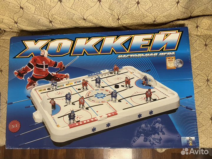 Хоккей настольная игра