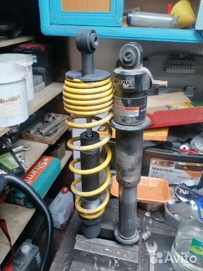 Амортизаторы на квадроцикл BRP G1 G2 и др