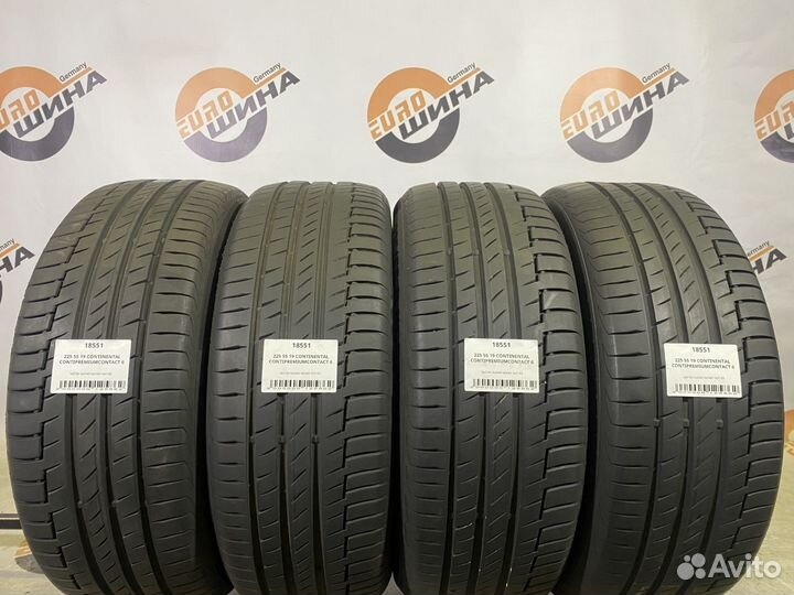 Continental ContiPremiumContact 6 225/55 R19