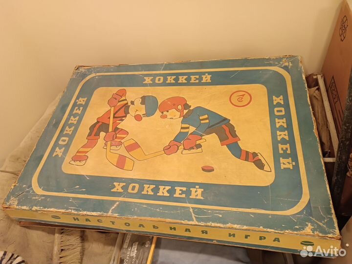 Настольный хоккей СССР