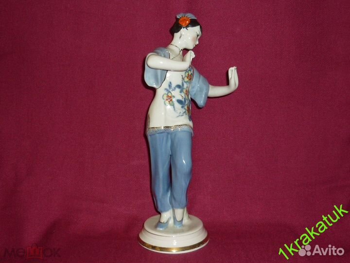 Китаянка, балерина, тао хао красный мак. вербилки