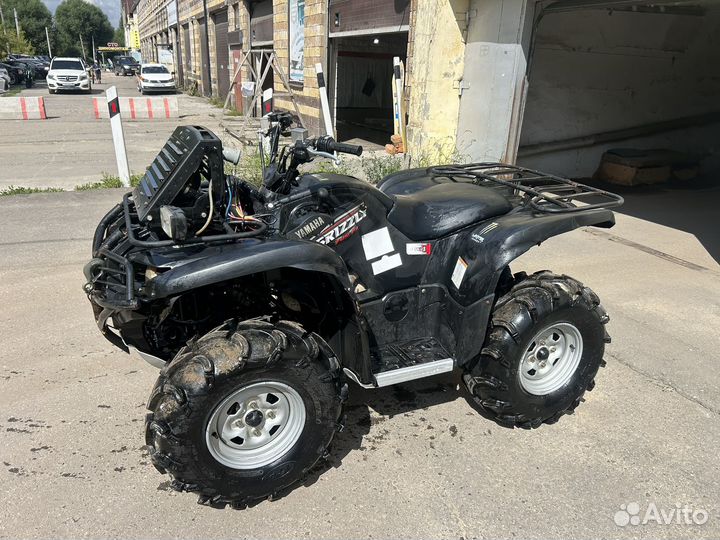 Yamaha grizzly 700f1