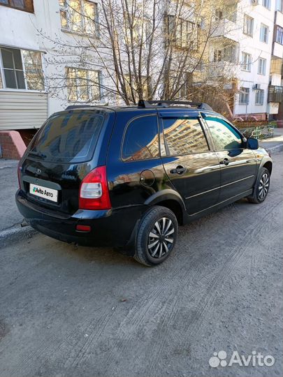 LADA Kalina 1.6 МТ, 2011, 170 000 км