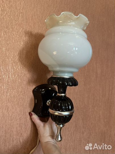 Светильник настенный (бра) СССР