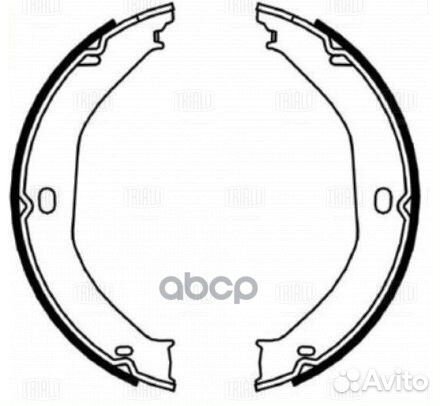 Колодки тормозные для а/м Jeep Grand Cherokee I