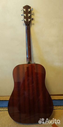 Акустическая гитара fender cd 60s