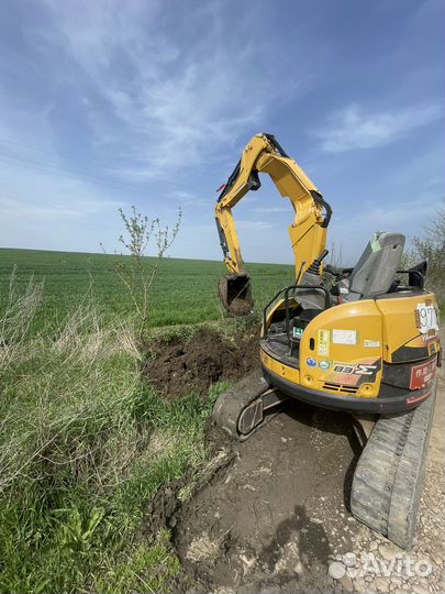 Услуги мини экскаватора аренда