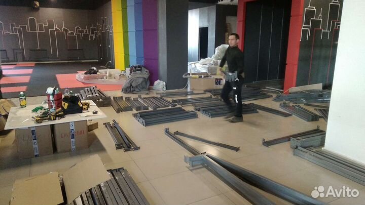 Сборка детских игровых лабиринтов: Шеф-Монтаж