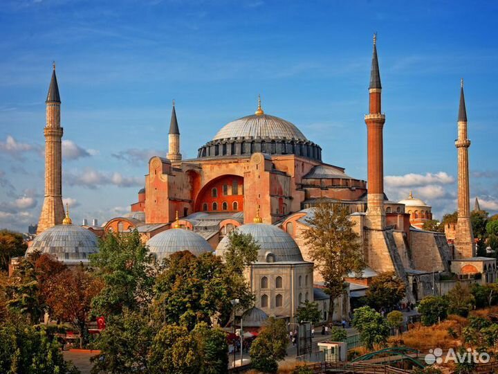 Экскурсия — Стамбул — Византия в Стамбуле