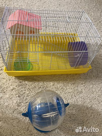 Клетка для грызунов