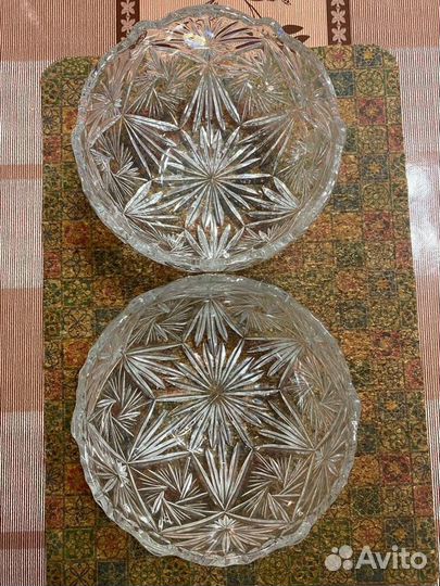Ваза хрустальная СССР