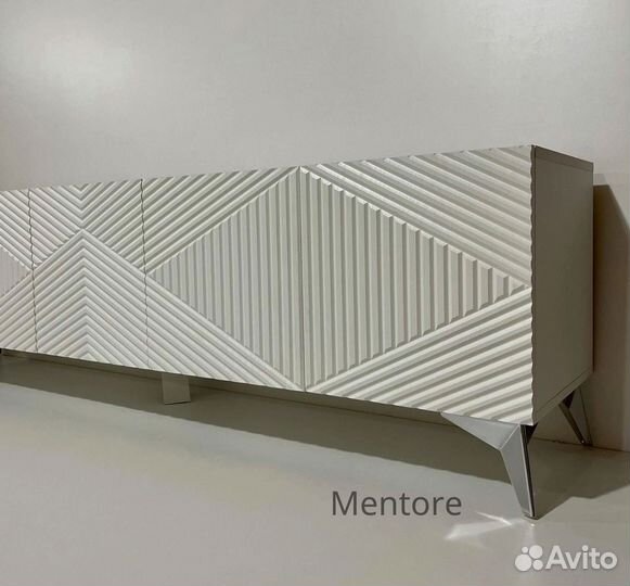 Тумба тв Bravo на опорах (конструктор)