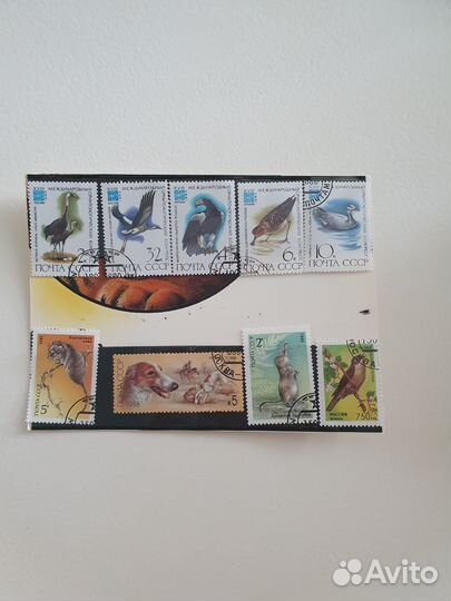 Почтовые марки