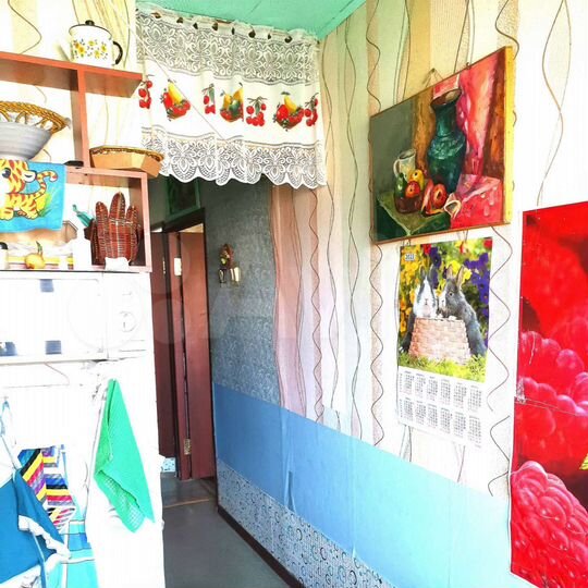 3-к. квартира, 58,6 м², 4/5 эт.