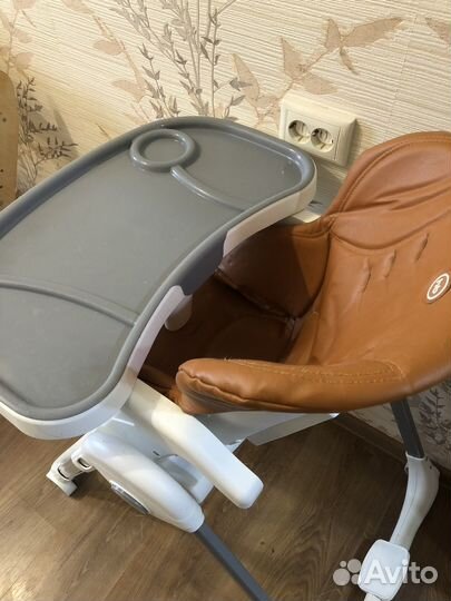 Стульчик для кормления happy baby