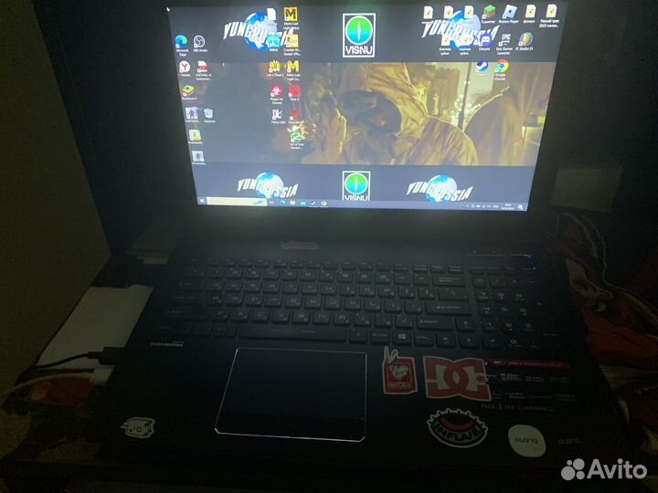 Игровой ноутбук msi