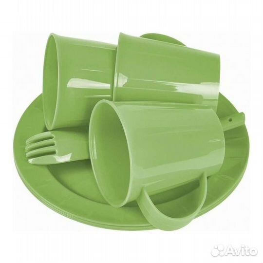 Набор посуды для пикника Vanilla 3 персоны (9предм