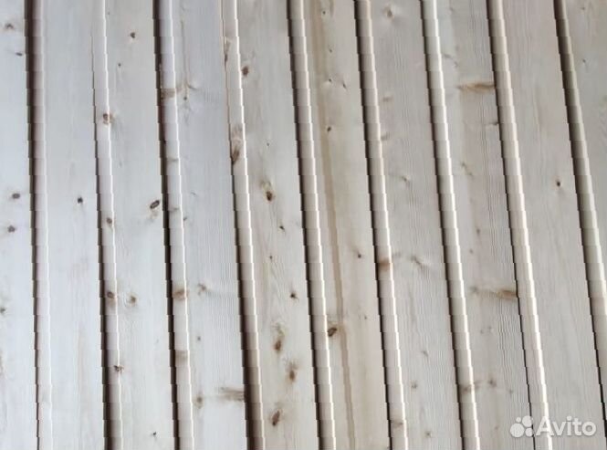 Евровагонка из ангарской сосны 14 x 96 x 40 Штиль