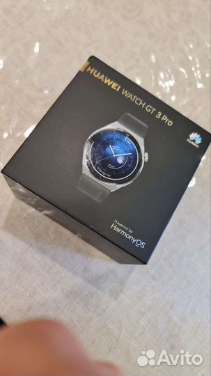 Huawei watch gt 3 pro titanium