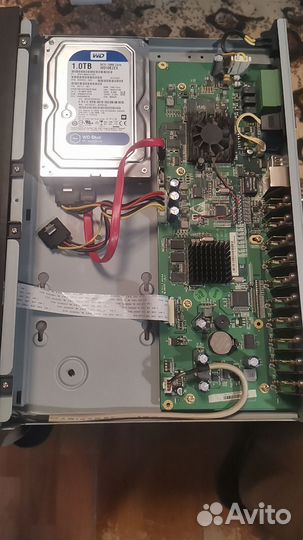 Комплект видеонаблюдения 4 камеры