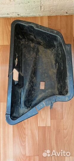 Карман ваз 2110 левый пластик