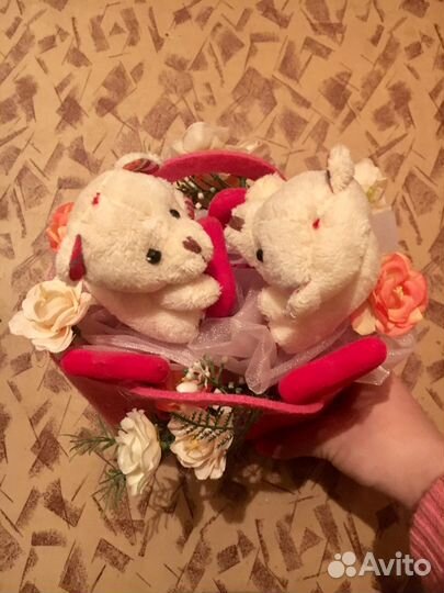 Композиция с мишками