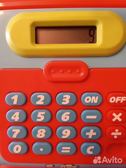 Игрушка Детская касса