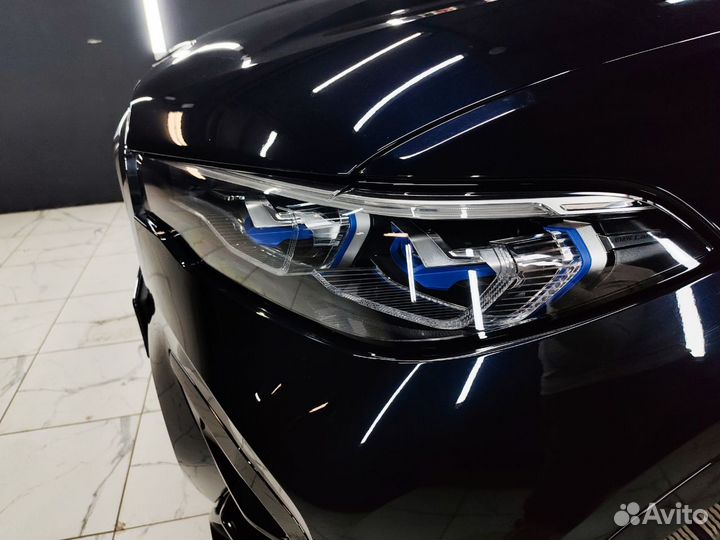 Оклейка защитной плёнкой. Бронирование лобового ст