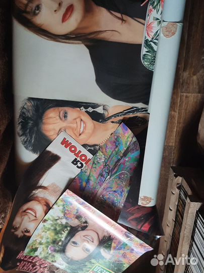 Подборка журналов, фото, пластинок о С. Ротару