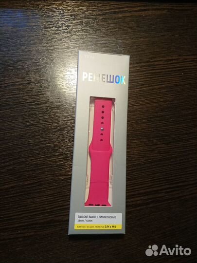 Ремешок TFN для Apple Watch 38/40мм Silicone